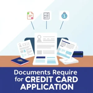 Documents Required For Credit Card Application