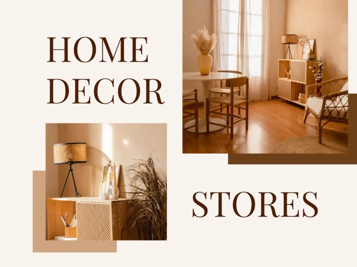 home decor stores