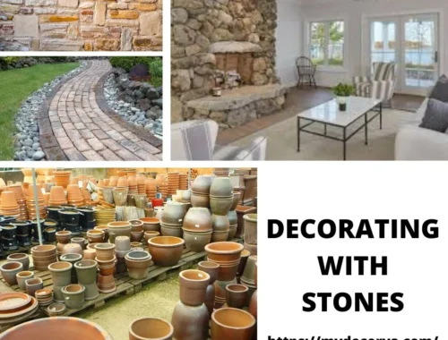 Decorating with Stones