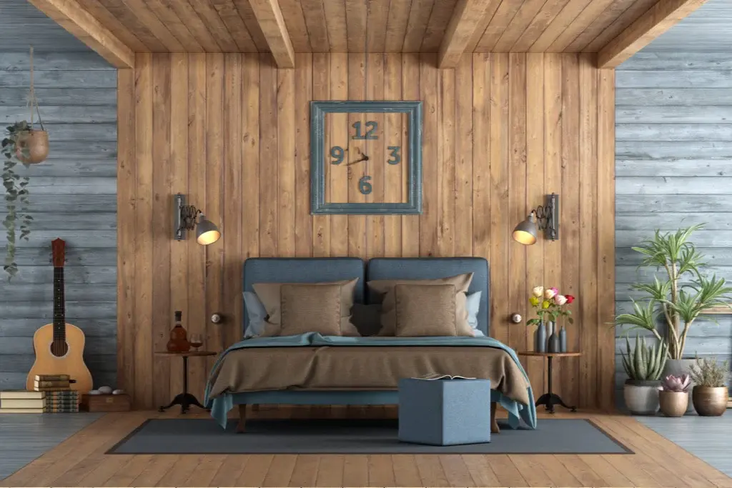 decor for a man's bedroom