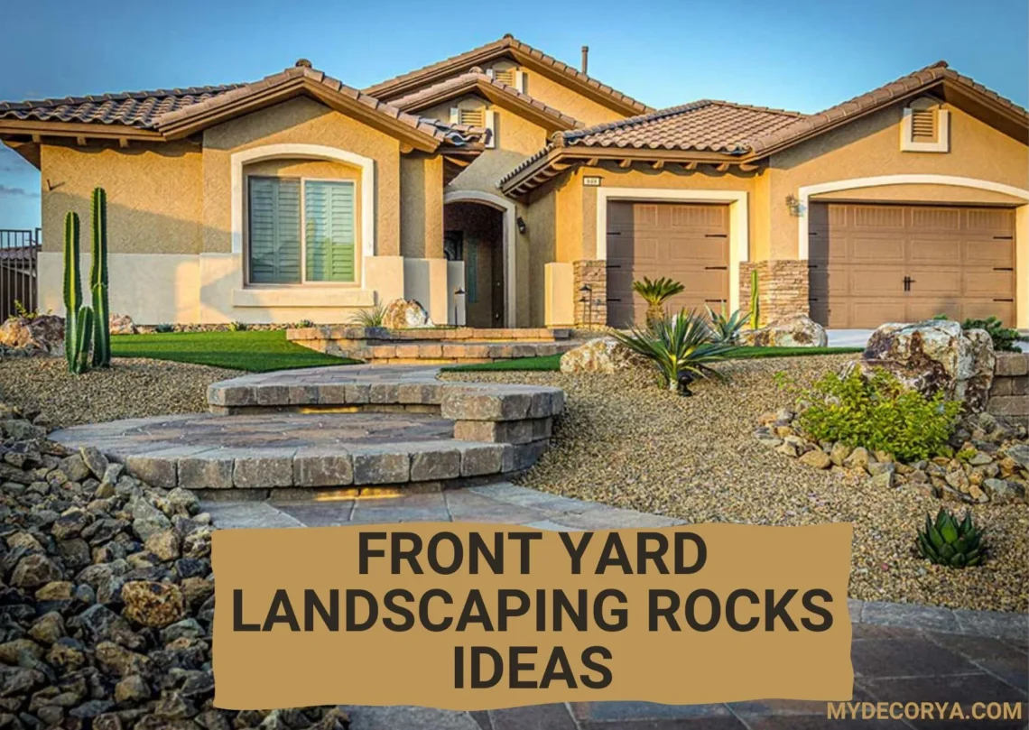 front-yard-landscaping-rocks-ideas