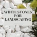 white-stones-for-landscaping