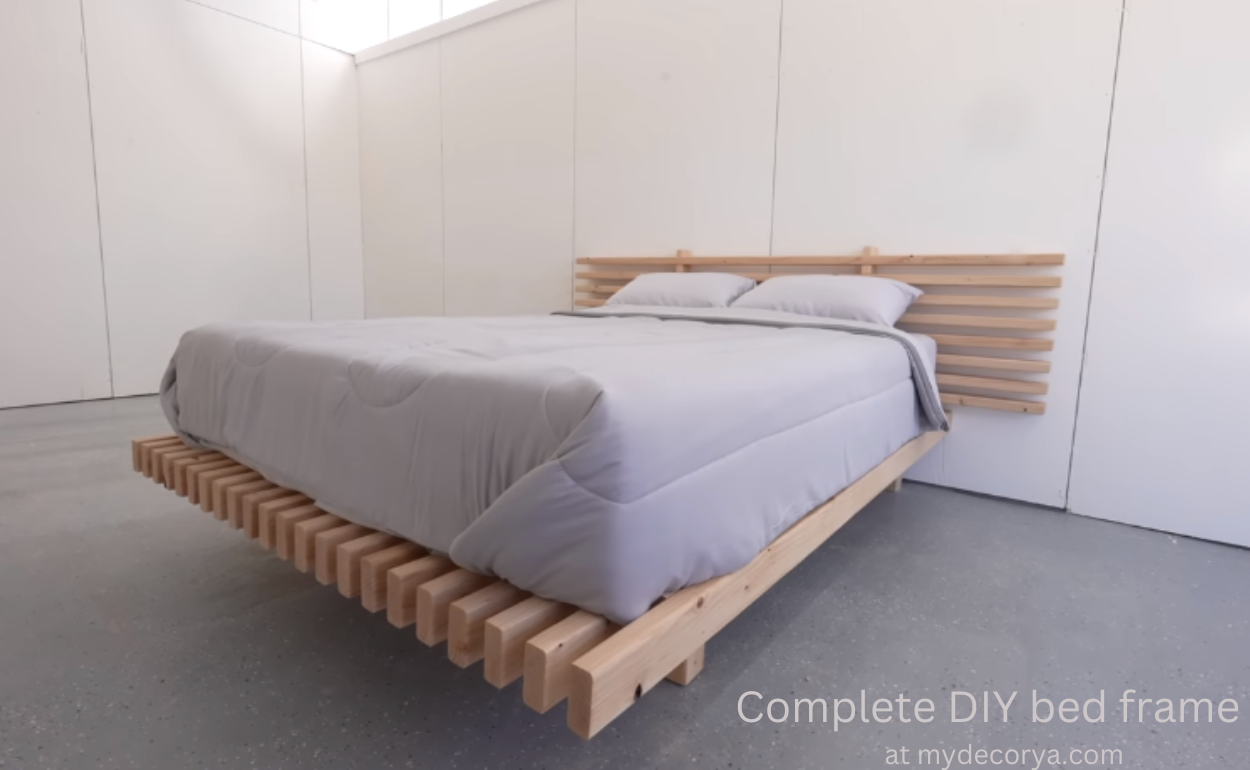Complete-DIY-bed-frame