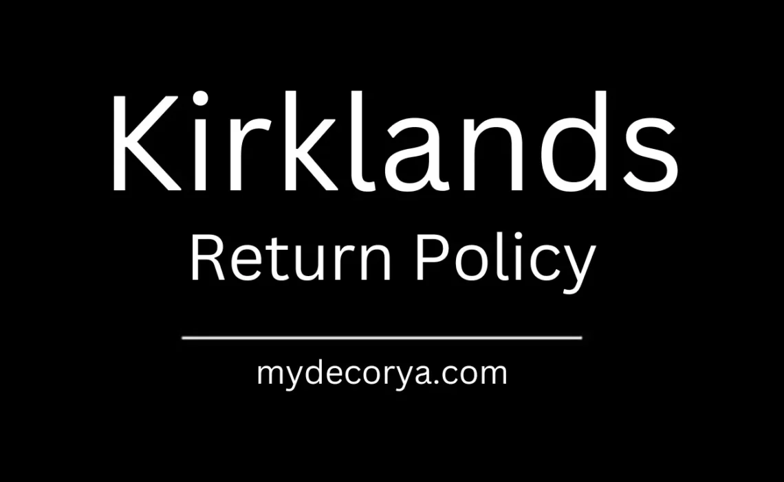 kirklands-return-policy
