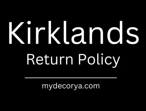 kirklands-return-policy