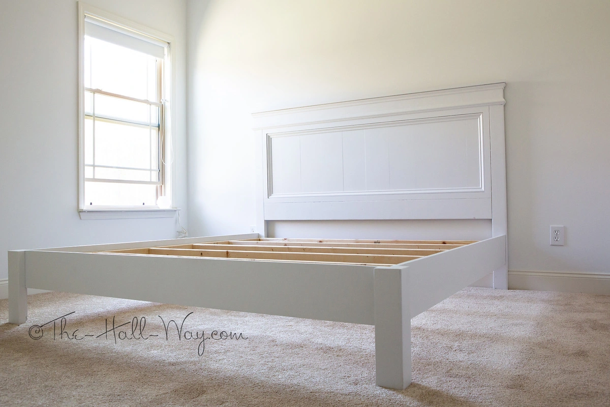 DIY-King-size-Bed -Frame