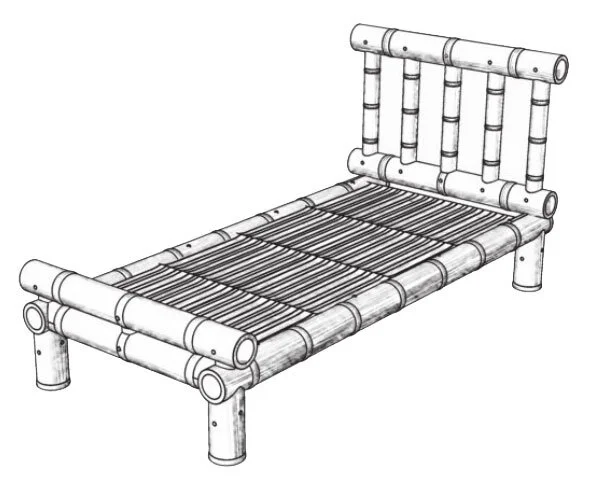 diy-Bamboo-Bed-Frame