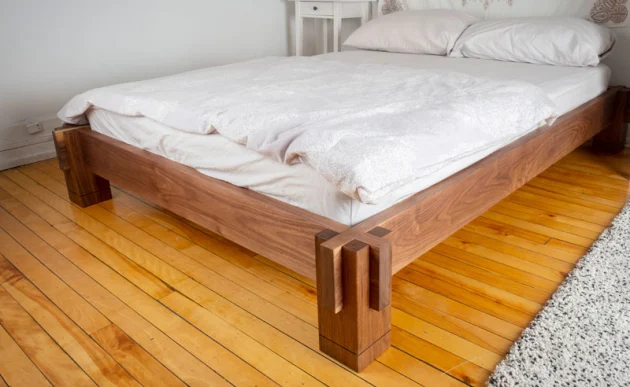 diy-Zen-Platform-Bed -Frame-for-mens-bedroom