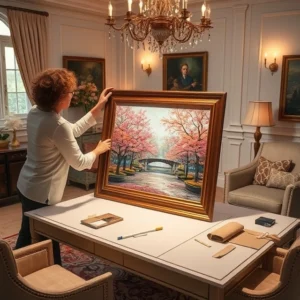 how-to-frame-and-display-your-paint-by-numbers-masterpiece