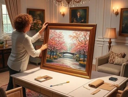 how-to-frame-and-display-your-paint-by-numbers-masterpiece