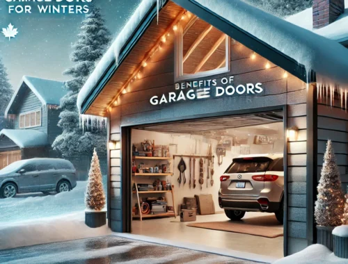 benefits of insulated garage doors