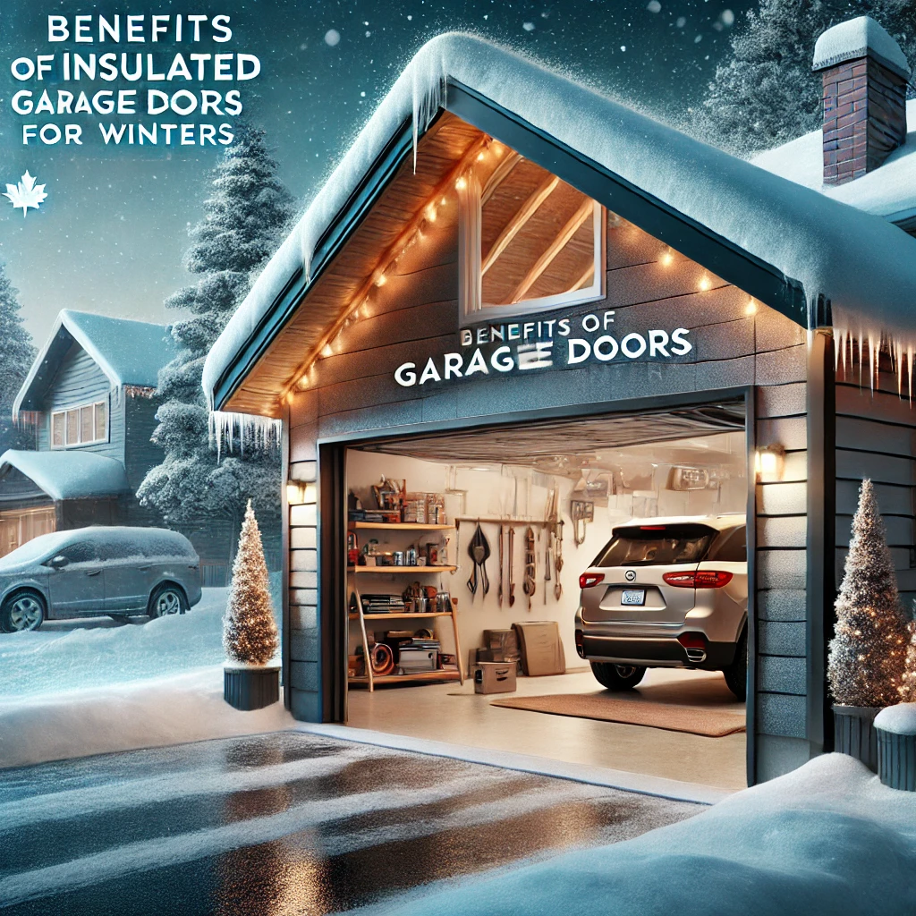 benefits of insulated garage doors