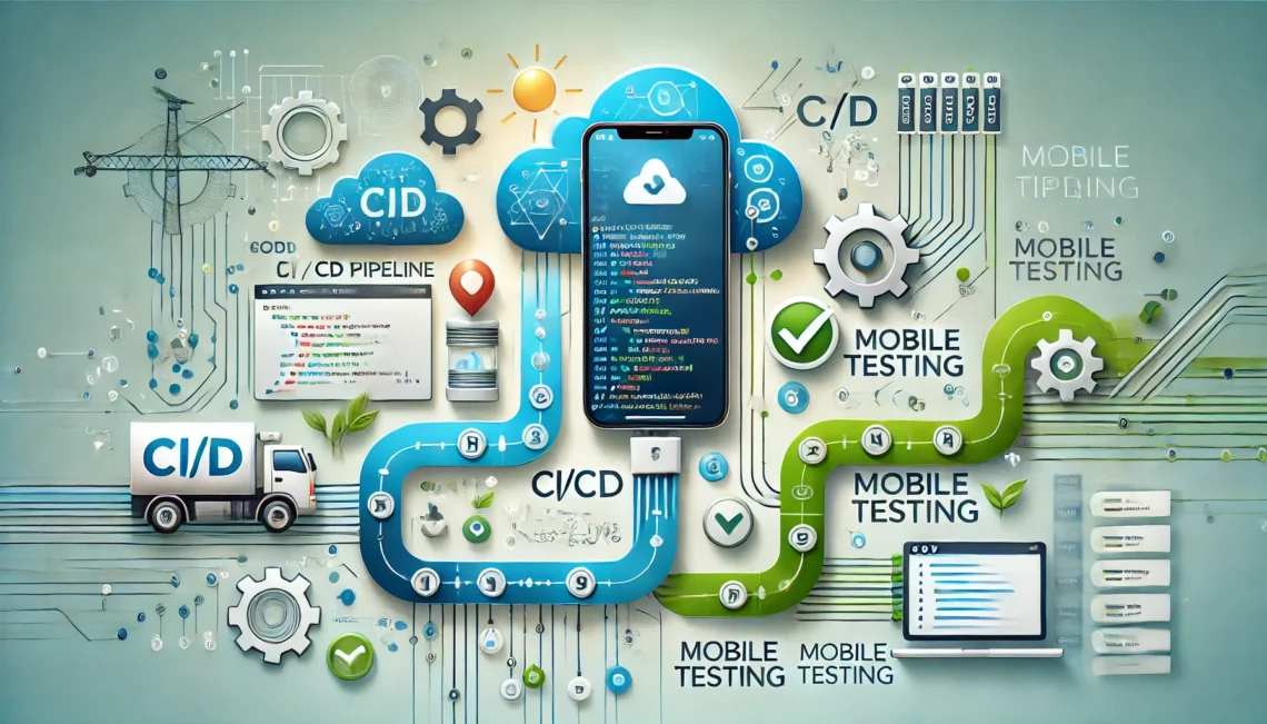 Mobile Testing Efficiency with CICD Integration