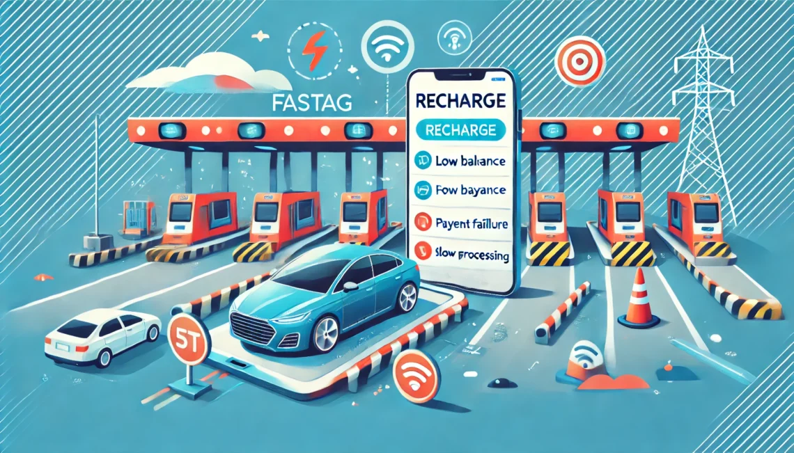 fasttag recharge