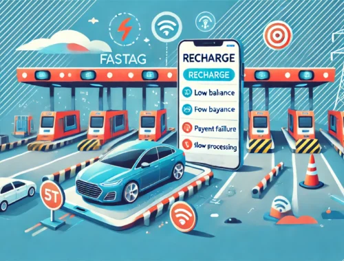 fasttag recharge