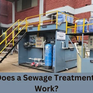 sewage treatment plant