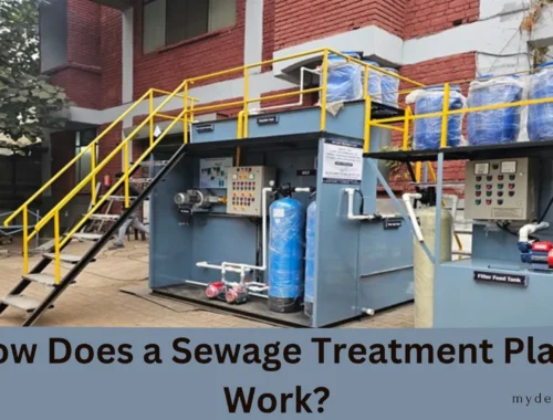 sewage treatment plant