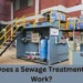 sewage treatment plant