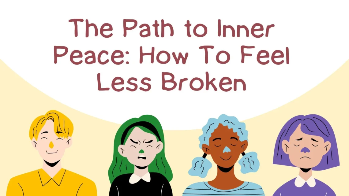 the path to inner peace