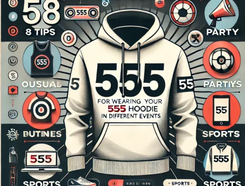 555 hoodie