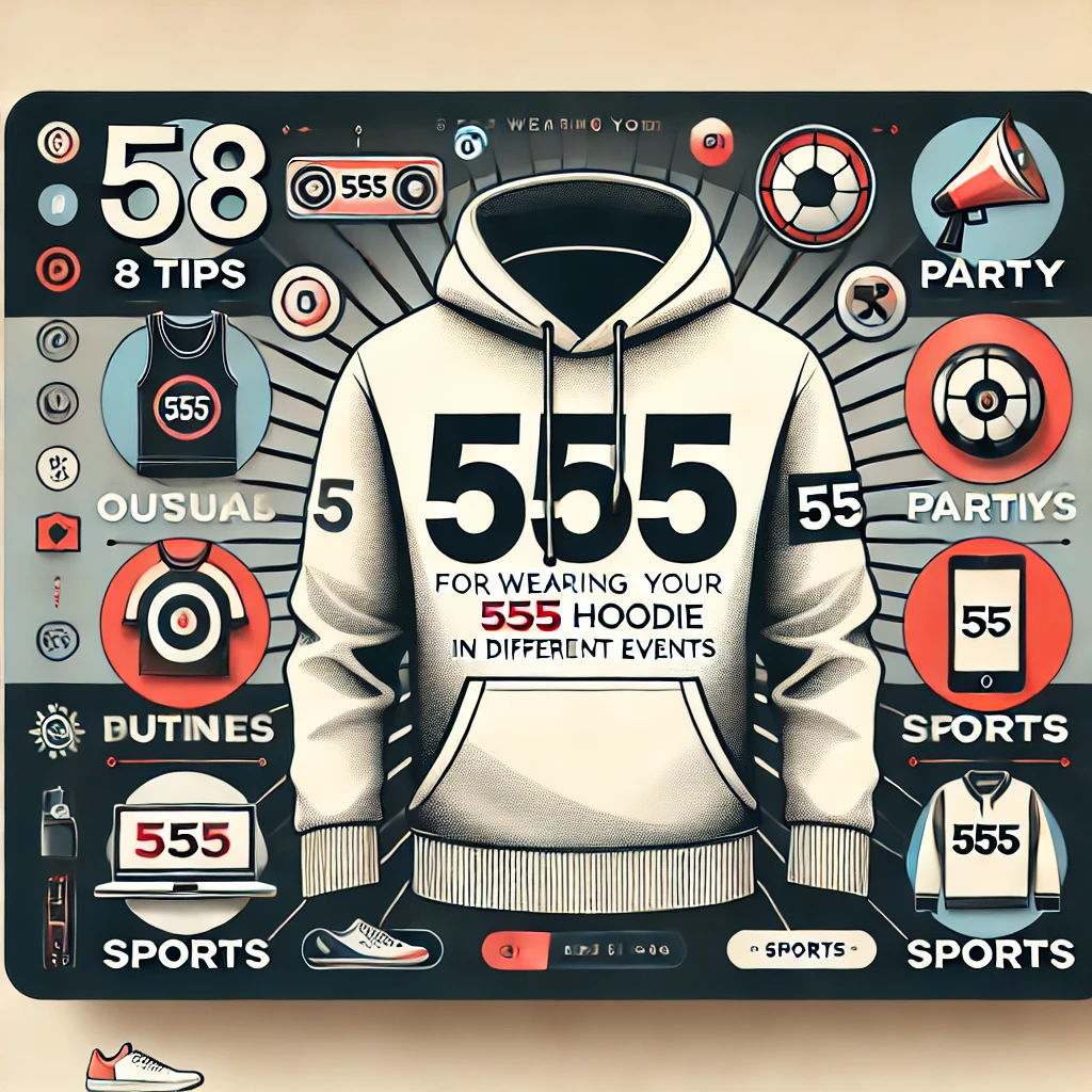 555 hoodie