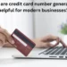 how-are-credit-card-number-generators-helpful-for-modern-businesses