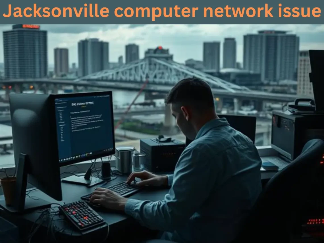 jacksonville-computer-network-issue